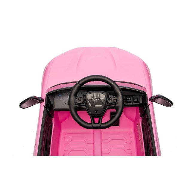 Battery-Powered Car Ford Mustang Mach-E Pink 3