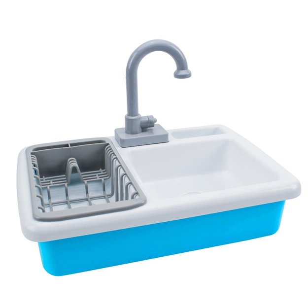 Electric Kitchen Sink With Water Circulation, Color Changing Under Hot Water, 12 pcs. 2