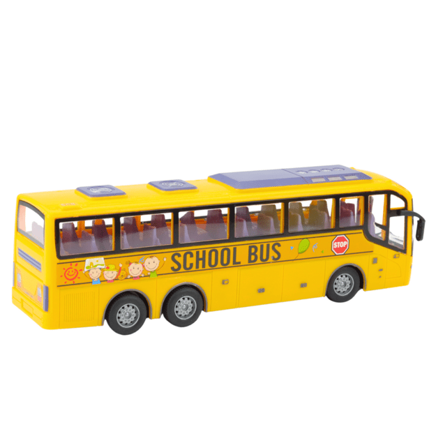 RC School Bus 1:30 Remote Controlled Lights Yellow 4
