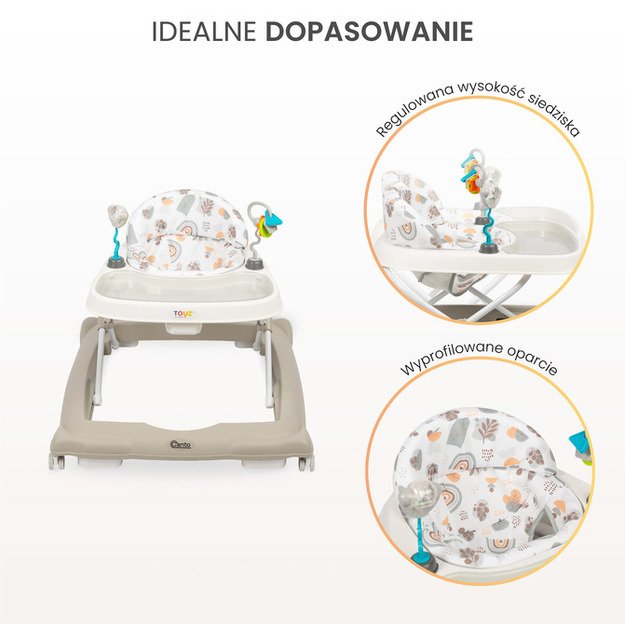 BABY WALKER CANTO GREEN 15