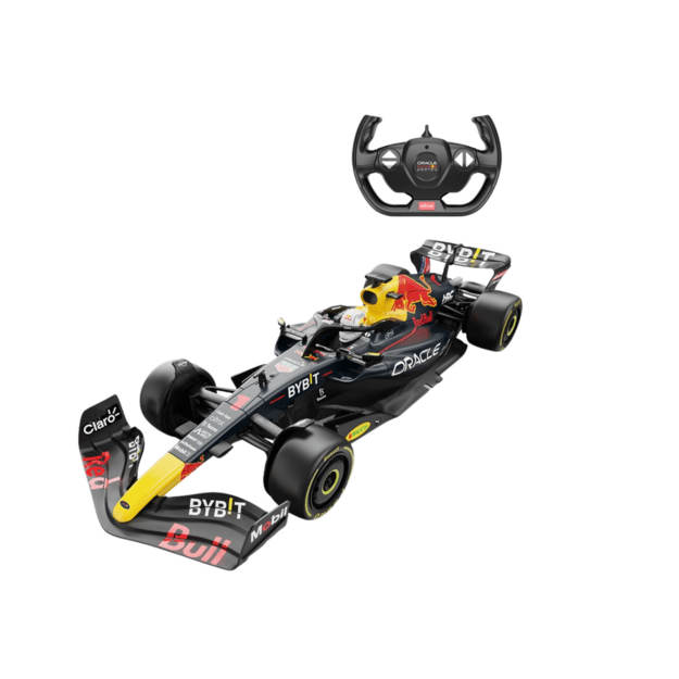 Rastar Car 1:12 Red Bull RB181 F1 Car Navy Blue