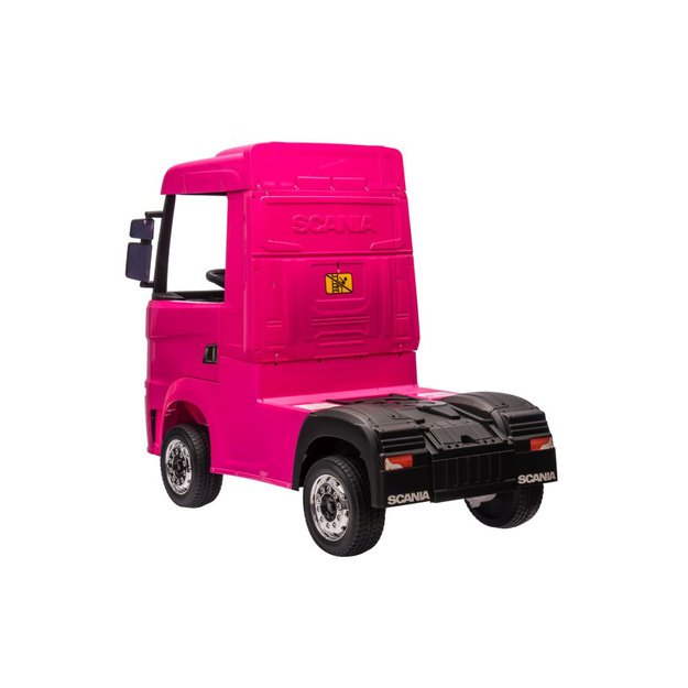 Scania 500R HL698 Pink 4x4 akumuliatorinis automobilis 7