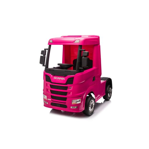 Scania 500R HL698 Pink 4x4 akumuliatorinis automobilis 25