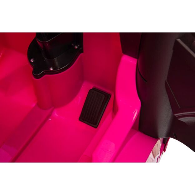 Scania 500R HL698 Pink 4x4 akumuliatorinis automobilis 28