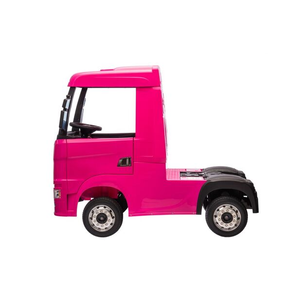 Scania 500R HL698 Pink 4x4 akumuliatorinis automobilis 12