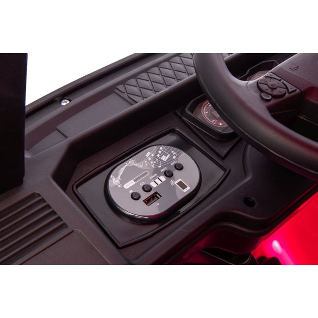 Scania 500R HL698 Pink 4x4 akumuliatorinis automobilis 36