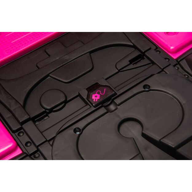 Scania 500R HL698 Pink 4x4 akumuliatorinis automobilis 20