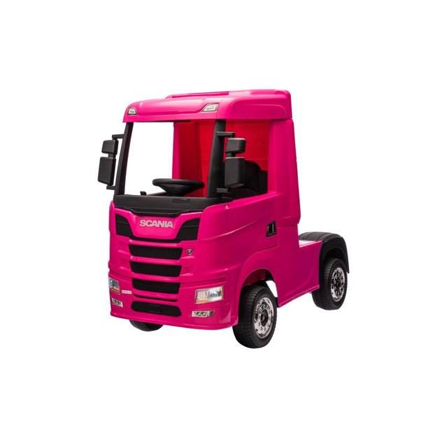 Scania 500R HL698 Pink 4x4 akumuliatorinis automobilis 2