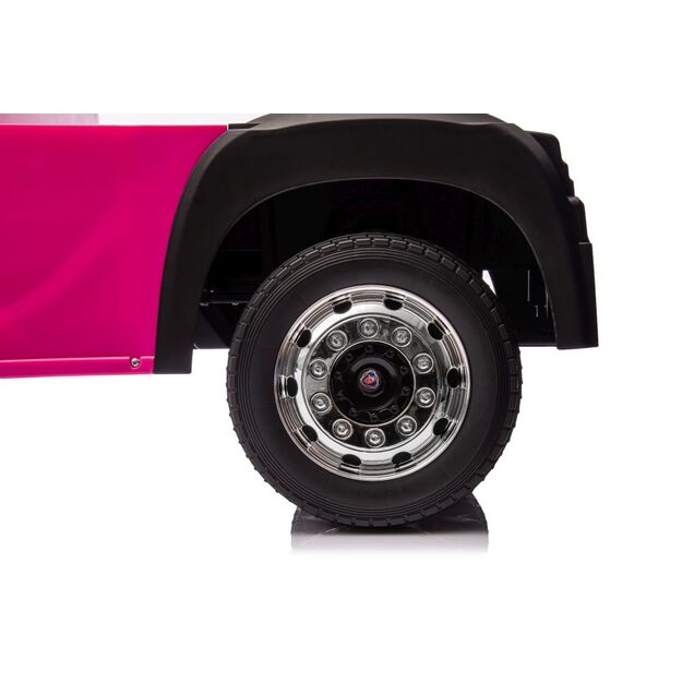 Scania 500R HL698 Pink 4x4 akumuliatorinis automobilis 19