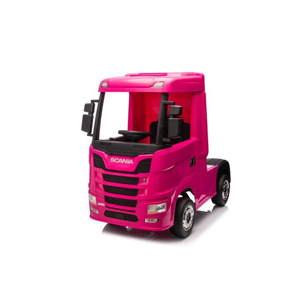 Scania 500R HL698 Pink 4x4 akumuliatorinis automobilis 5