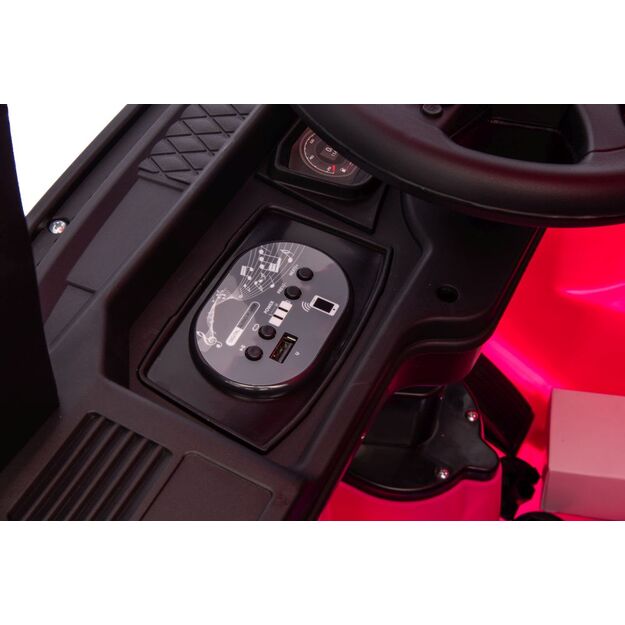 Scania 500R HL698 Pink 4x4 akumuliatorinis automobilis 23