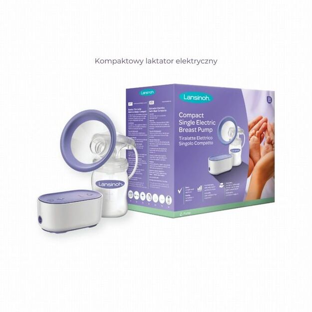 0956 COMPACT ELECTRIC BREAST PUMP 2