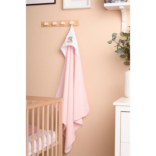 BATH COVER SHEEP 80X80 ROSE 4