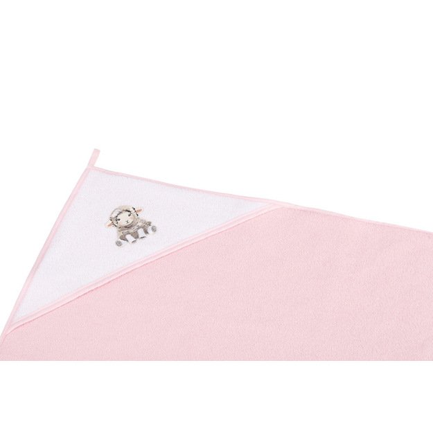 BATH COVER SHEEP 80X80 ROSE 1