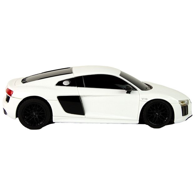 Car R/C Audi R8 1:24 Rastar White 3