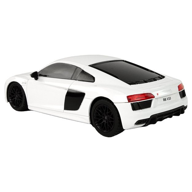Car R/C Audi R8 1:24 Rastar White 2