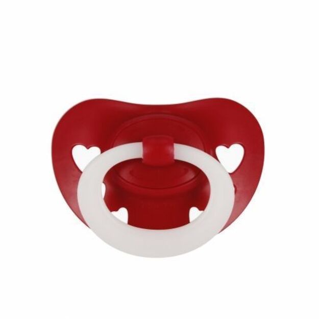 442219 SILICONE PACIFIER SIGNATURE 18-36 2PCS 541445, 10177166 1