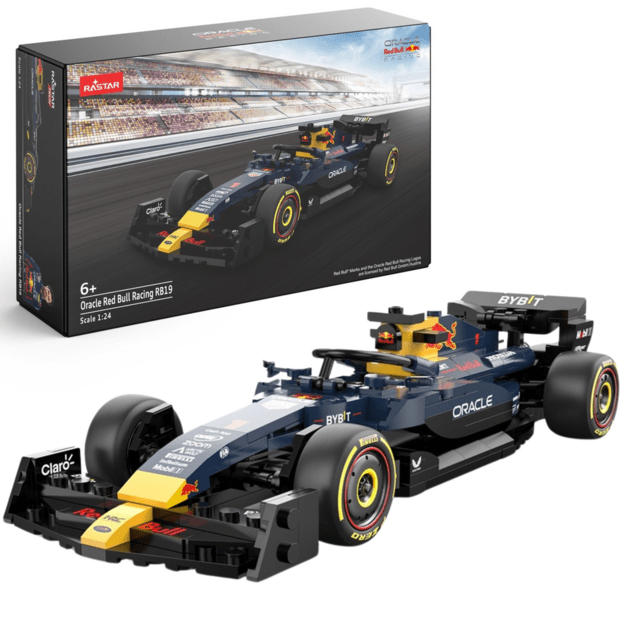 Red Bull F1 RB19 1:24 Rastar 92500 Bricks Set