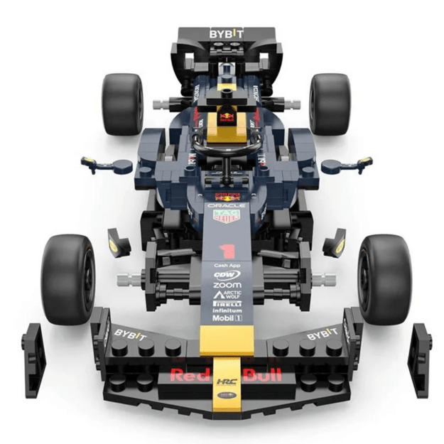 Red Bull F1 RB19 1:24 Rastar 92500 Bricks Set 1