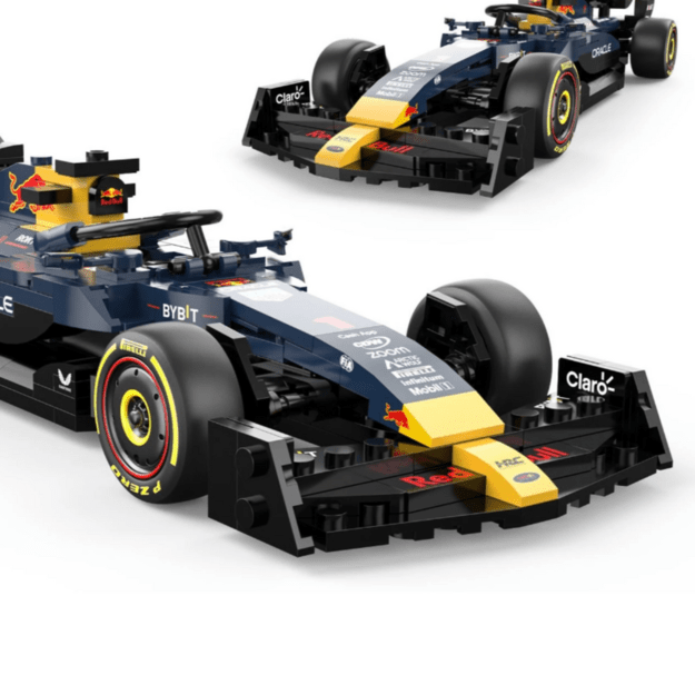 Red Bull F1 RB19 1:24 Rastar 92500 Bricks Set 2