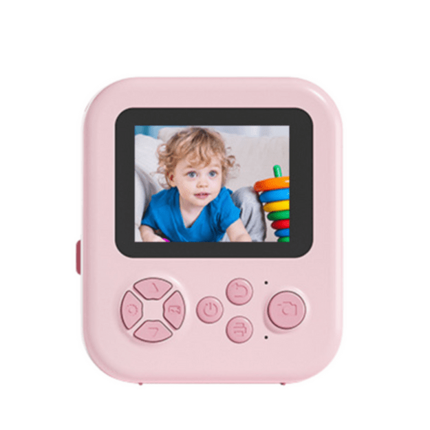 Instant Camera with Thermal Printer Games 3 Rolls Pink Unicorn