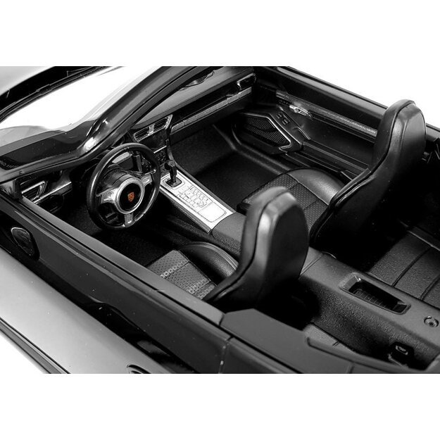 Car R/C Porsche 911 Carrera S Rastar 1:12 Black