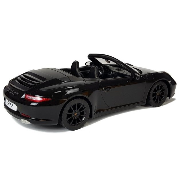 Car R/C Porsche 911 Carrera S Rastar 1:12 Black