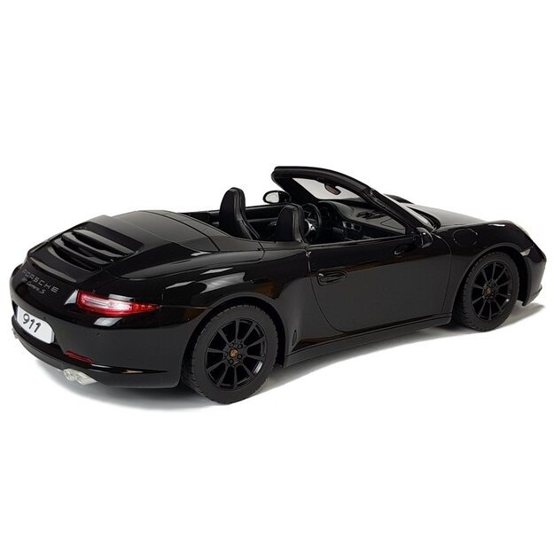 Car R/C Porsche 911 Carrera S Rastar 1:12 Black