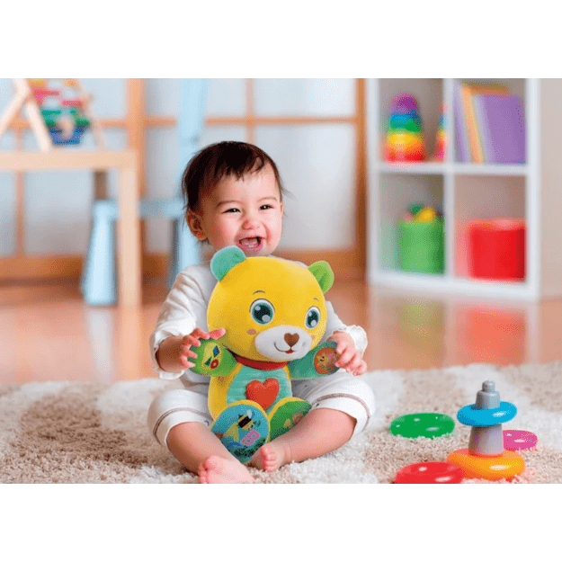 Colorful Interactive Teddy Lelek Polish Language  Clementoni 50939 4