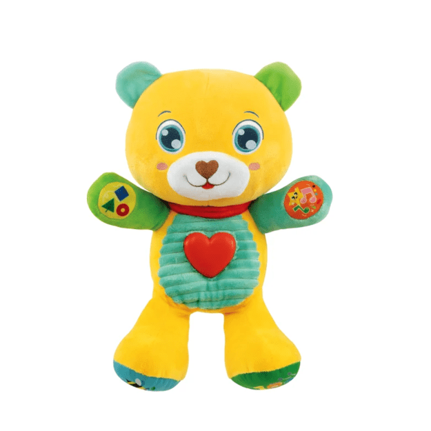 Colorful Interactive Teddy Lelek Polish Language  Clementoni 50939 2