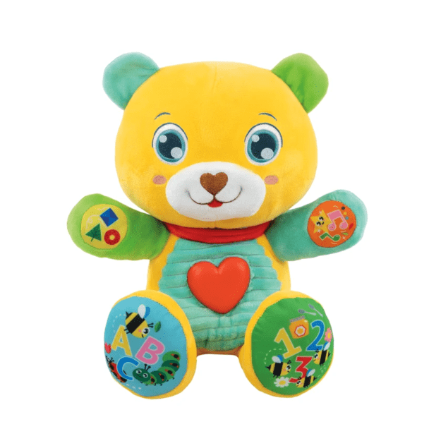 Colorful Interactive Teddy Lelek Polish Language  Clementoni 50939 1