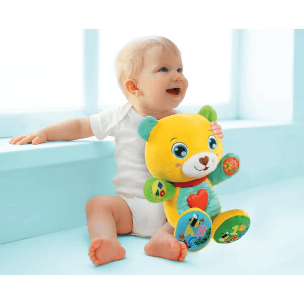 Colorful Interactive Teddy Lelek Polish Language  Clementoni 50939 3