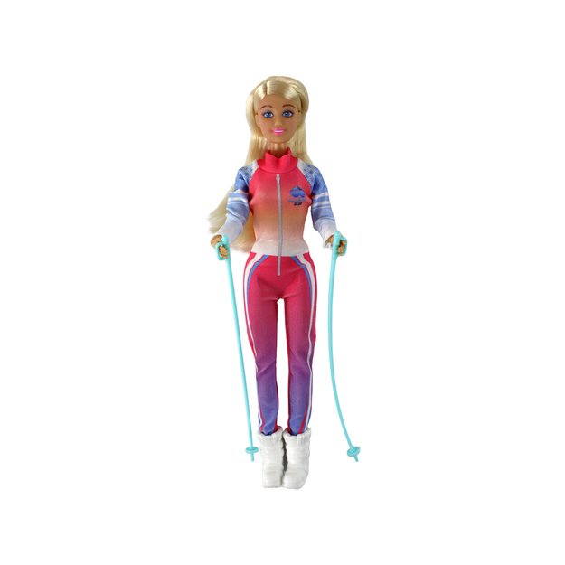 Anlily Children s Doll 4 Sports Skiing Accessories