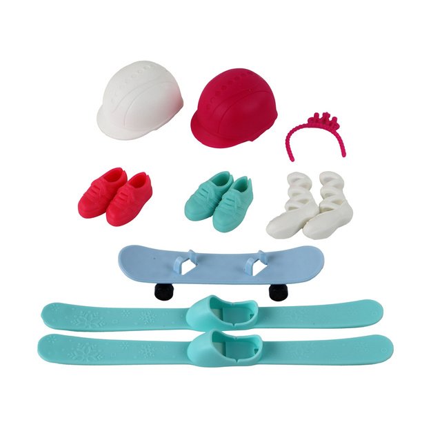 Anlily Children s Doll 4 Sports Skiing Accessories