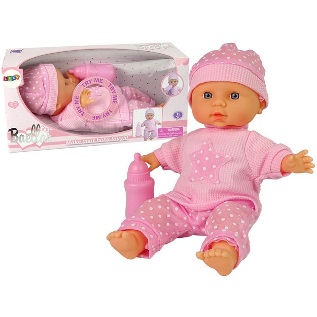 Sweet Baby Doll Pink Bottle Sounds