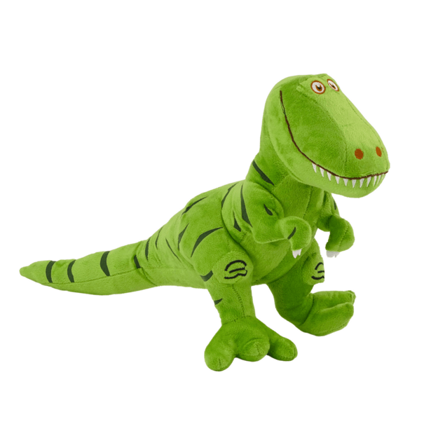 Plush Dinosaur 55cm x 32cm Cuddly Mascot Green