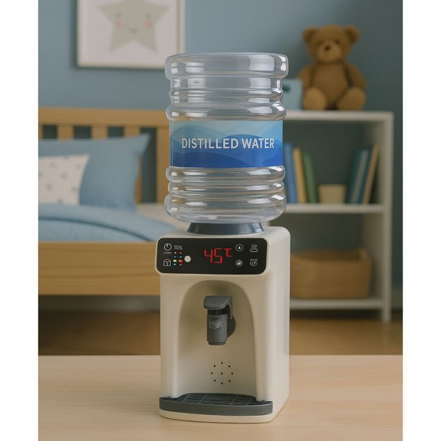 Interactive Water Dispenser for Kids Cups Lights Sounds 3