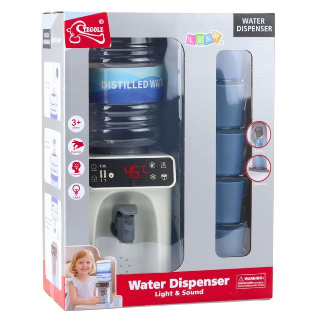 Interactive Water Dispenser for Kids Cups Lights Sounds 6