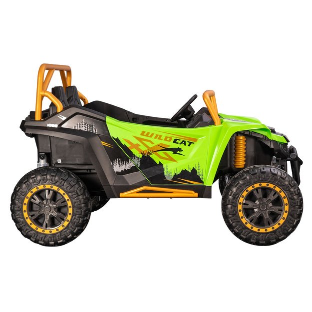 Arctic Cat WILDCAT XX 24V14AH Green Buggy Battery Operated Vehicle 4