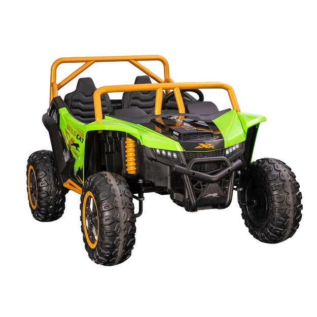 Arctic Cat WILDCAT XX 24V14AH Green Buggy Battery Operated Vehicle