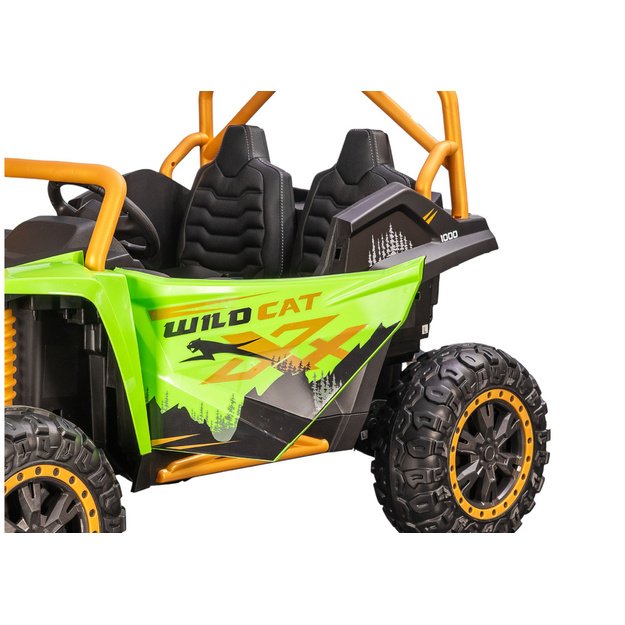 Arctic Cat WILDCAT XX 24V14AH Green Buggy Battery Operated Vehicle 7
