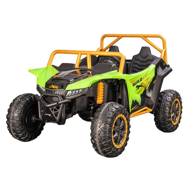 Arctic Cat WILDCAT XX 24V14AH Green Buggy Battery Operated Vehicle 1