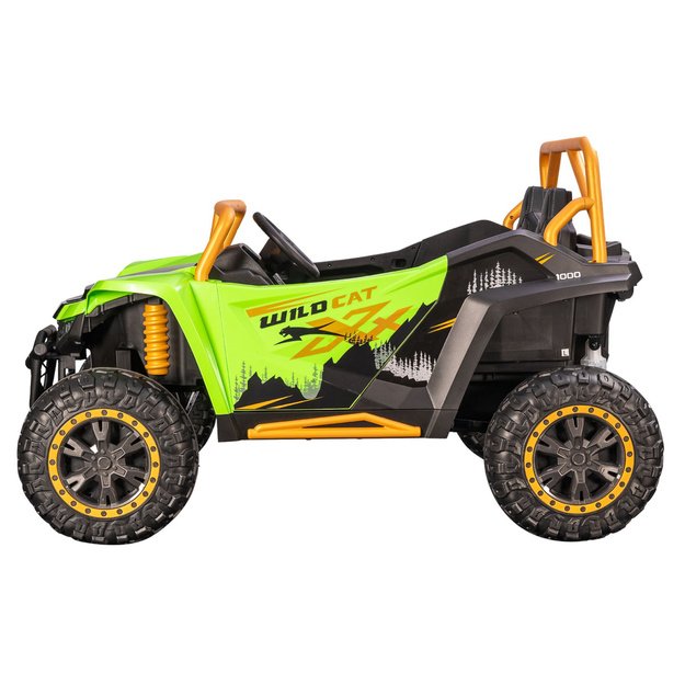 Arctic Cat WILDCAT XX 24V14AH Green Buggy Battery Operated Vehicle 5