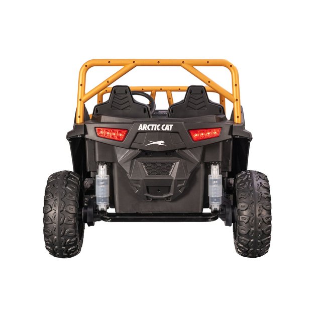 Arctic Cat WILDCAT XX 24V14AH Green Buggy Battery Operated Vehicle 2