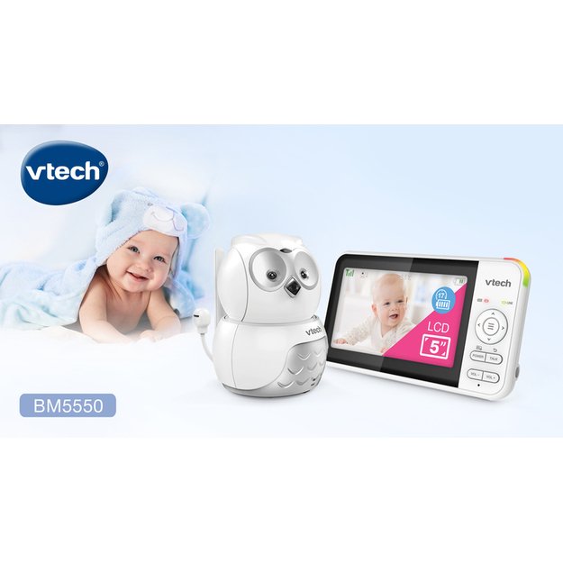 VTECH NANNY BM 5550 VIDEO 7