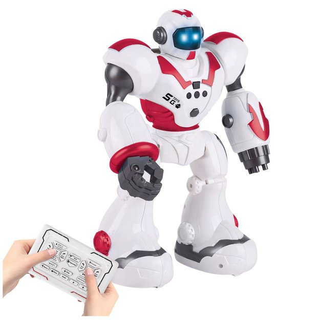 Interactive Remote Controlled RC Robot 16 Functions Lights Sounds Pink 2