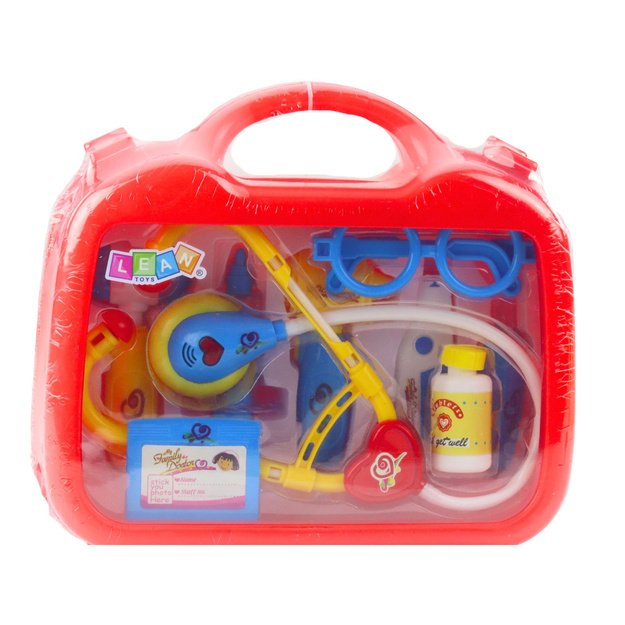 Little Doctor Set in a Suitcase Medical Accessories Lights 9 pcs. 3