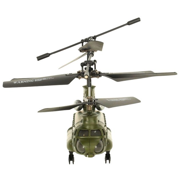 RC Helicopter Remote Control Syma S026H-1 Green Khaki 1