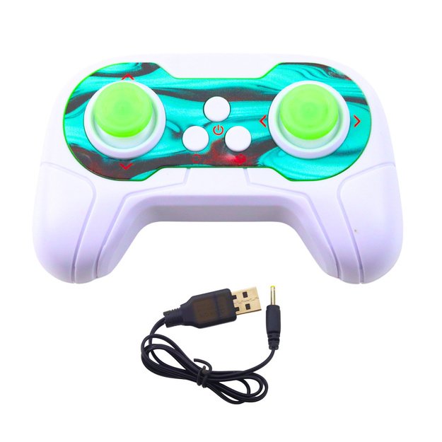 Remote Controlled Acrobatic Off-Road Car 360&deg; Green 1:32 4