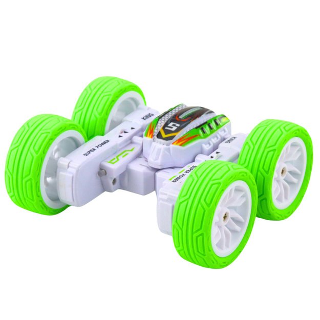 Remote Controlled Acrobatic Off-Road Car 360&deg; Green 1:32 1